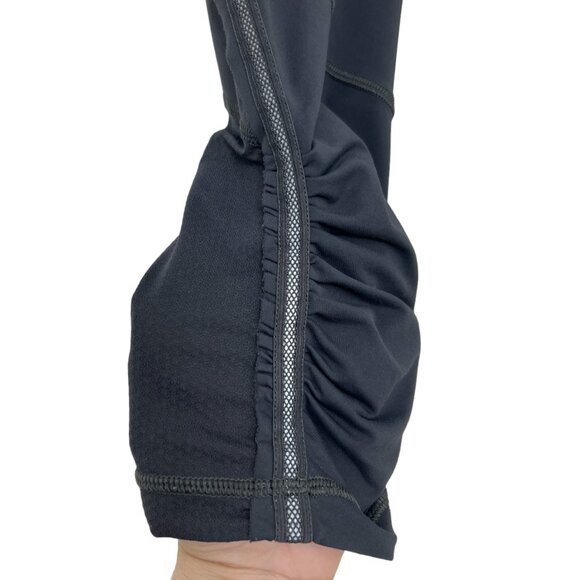 Lululemon Run Pace Crop Petit Dot women's leggings size 6 - Picture 3 of 5